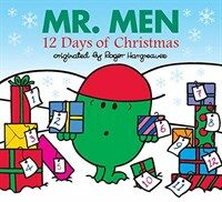 Mr. Men: 12 Days of Christmas (Paperback) - 12 Days of Christmas