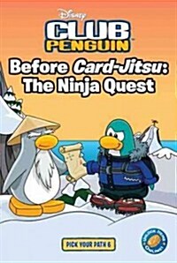 [중고] Before Card-Jitsu (Paperback)