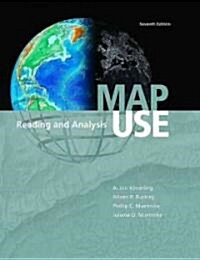 Map Use: Reading, Analysis, Interpretation (Paperback, 7)