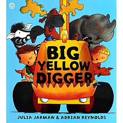 [중고] Big Yellow Digger (Paperback)