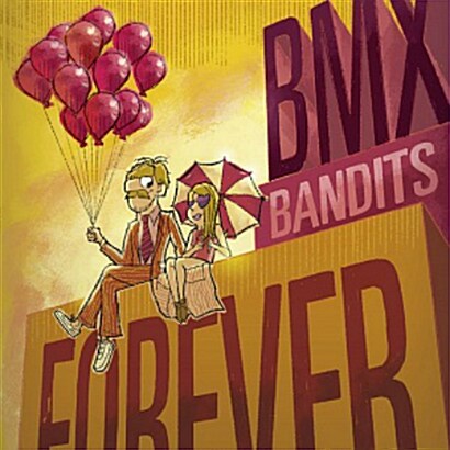[수입] BMX Bandits - Forever [LP][500 Numbered Limited Edition/Orange Color 반]