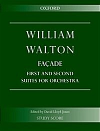 Facade: First and Second Suites for Orchestra (Sheet Music, Study Score)
