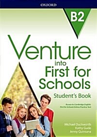 Venture into First for Schools: Students Book Pack (Multiple-component retail product)