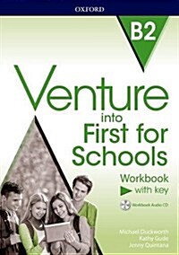 Venture into First for Schools: Workbook With Key Pack (Multiple-component retail product)