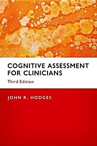 Cognitive Assessment for Clinicians (Paperback, 3 Revised edition)