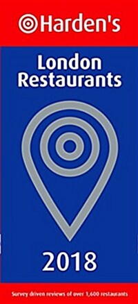 Hardens London Restaurants (Paperback)