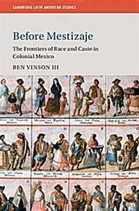 Before Mestizaje : The Frontiers of Race and Caste in Colonial Mexico (Paperback)