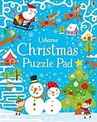 Christmas Puzzle Pad (Paperback)
