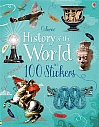 History of the World in 100 Stickers (Paperback)