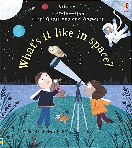 First Questions and Answers: Whats it like in Space? (Board Book)