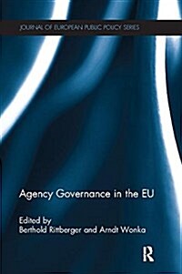 Agency Governance in the EU (Paperback)