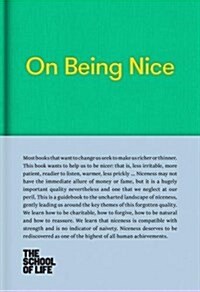 On Being Nice (Hardcover)