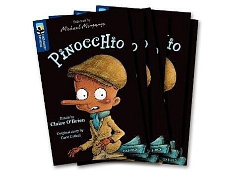 Oxford Reading Tree TreeTops Greatest Stories: Oxford Level 14: Pinocchio Pack 6 (Paperback)