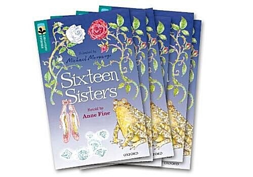Oxford Reading Tree TreeTops Greatest Stories: Oxford Level 16: Sixteen Sisters Pack 6 (Paperback)
