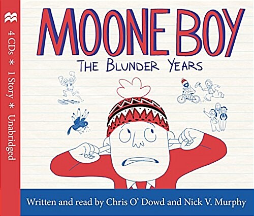 Moone Boy: The Blunder Years (CD-Audio, Unabridged ed)