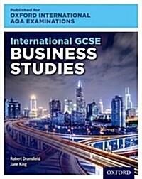 OxfordAQA International GCSE Business (9225) : Student Book (Paperback)