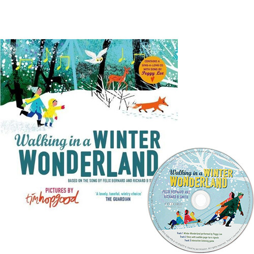 [중고] Walking in a Winter Wonderland (Paperback + CD)