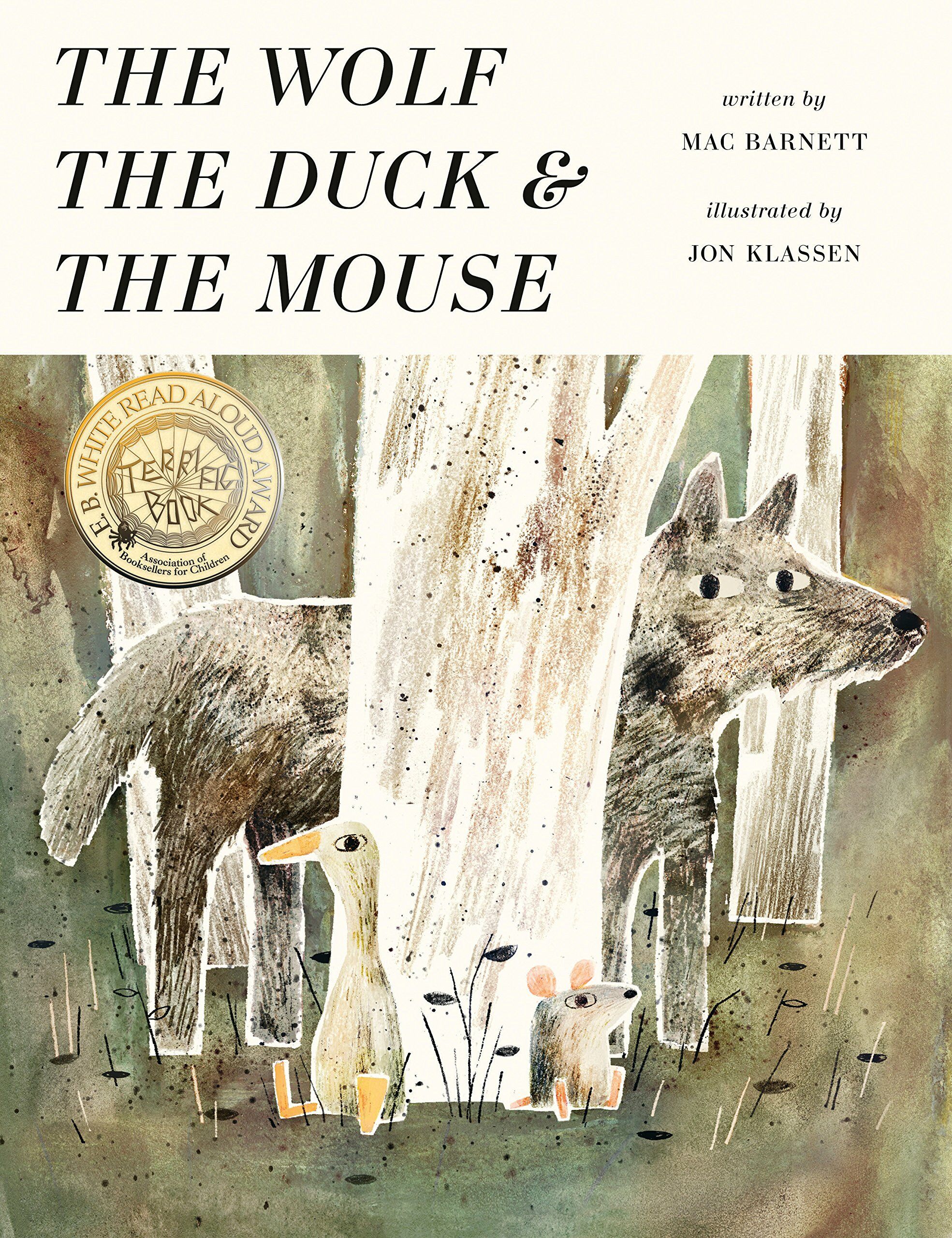 The Wolf, the Duck and the Mouse (Hardcover)