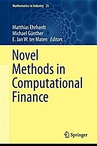 Novel Methods in Computational Finance (Hardcover, 2017)