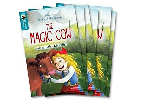 Oxford Reading Tree TreeTops Greatest Stories: Oxford Level 9: The Magic Cow Pack 6 (Paperback)