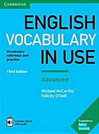 [중고] English Vocabulary in Use: Advanced Book with Answers and Enhanced eBook : Vocabulary Reference and Practice (Multiple-component retail product, 3 Revised edition)