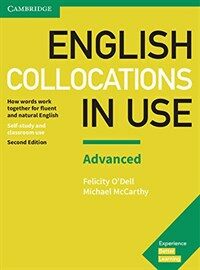 English Collocations in Use Advanced Book with Answers : How Words Work Together for Fluent and Natural English (Paperback, 2 Revised edition)