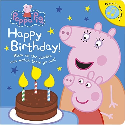 [중고] Peppa Pig: Happy Birthday! (Board Book)