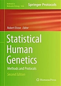 Statistical Human Genetics: Methods and Protocols (Hardcover, 2, 2017)