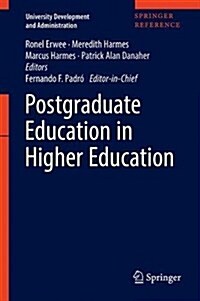 Postgraduate Education in Higher Education (Hardcover, 2018)