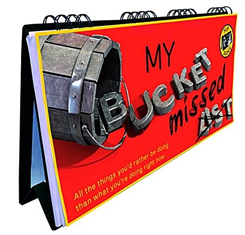 My Bucket Missed List Flip Book (Spiral Bound)