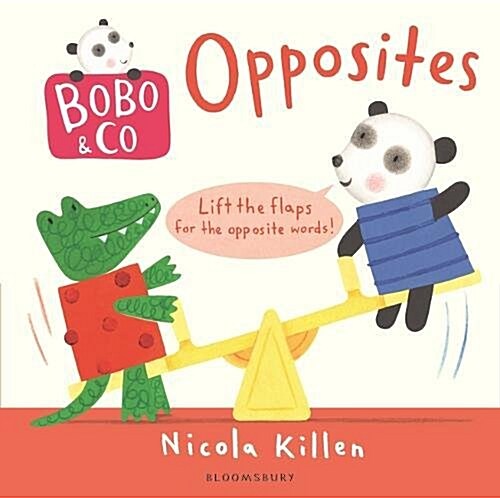 Bobo & Co. Opposites (Board Book)