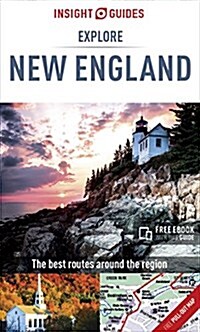 Insight Guides Explore New England (Travel Guide with free eBook) (Paperback)
