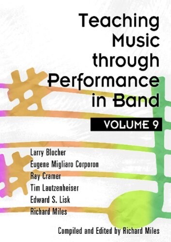 Teaching Music through Performance in Band, Vol. 9/G8433 (Hardcover)