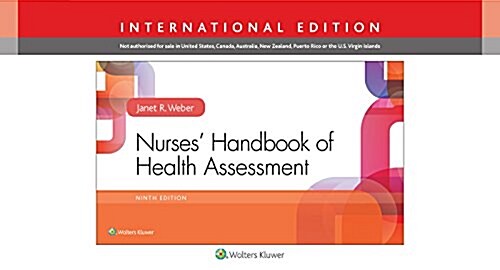 Nurses Handbook of Health Assessment (Hardcover, 9 Rev ed)