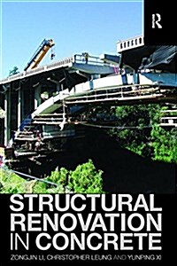 STRUCTURAL RENOVATION IN CONCRETE (Paperback)