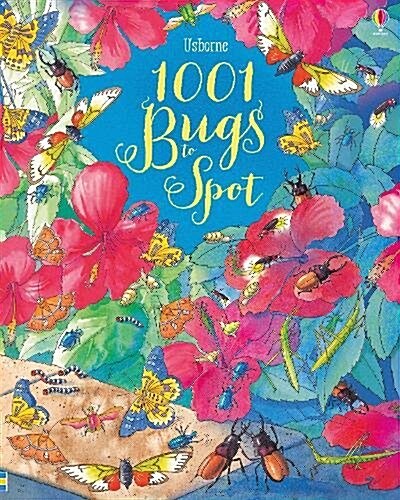 1001 Bugs to Spot (Hardcover)