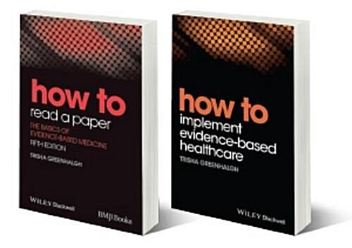 How to Implement Evidence-Based Healthcare Set (Paperback)