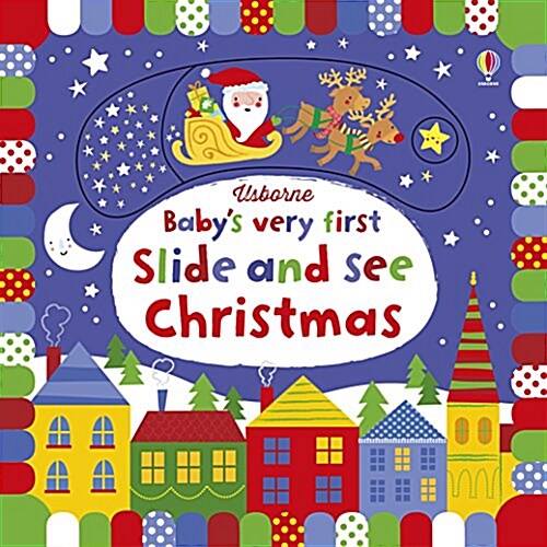 Babys Very First Slide and See Christmas (Board Book)