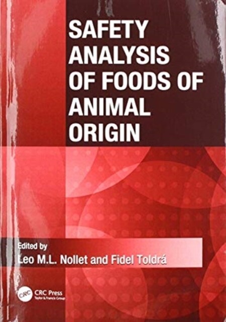 Safety Analysis of Foods of Animal Origin (Paperback)