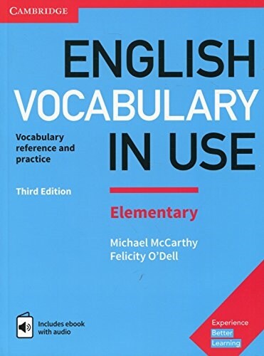 [중고] English Vocabulary in Use Elementary Book with Answers and Enhanced eBook : Vocabulary Reference and Practice (Multiple-component retail product, 3 Revised edition)