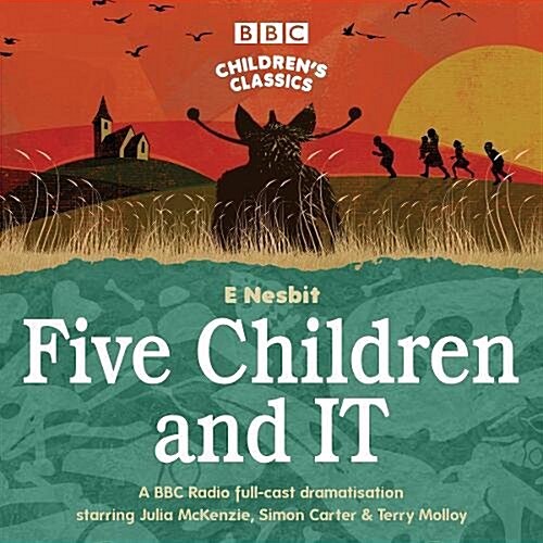 Five Children and It (CD-Audio, Unabridged ed)