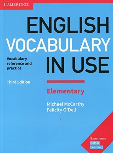 English Vocabulary in Use Elementary Book with Answers : Vocabulary Reference and Practice (Paperback, 3 Revised edition)