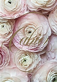 Paris in Bloom Notebook (Ranunculus) (Other)