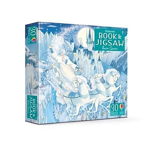 Usborne Book and Jigsaw The Snow Queen (Paperback)