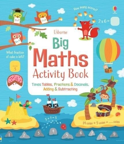 Big Maths Activity Book (Paperback)