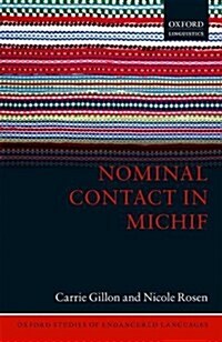 Nominal Contact in Michif (Hardcover)