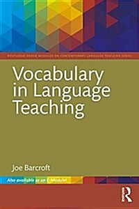 Vocabulary in Language Teaching (Paperback)