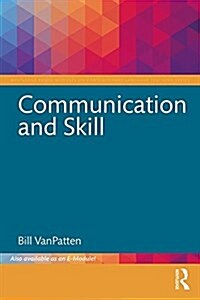 Communication and Skill (Paperback)