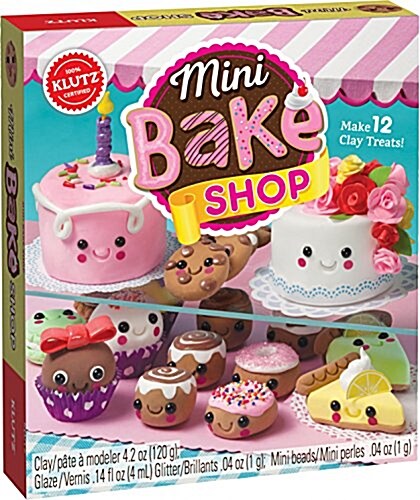 Mini Bake Shop [With 48 Page Book and Air-Dry Clay] (Other)
