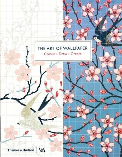 The Art of Wallpaper : Colour * Draw * Create (Paperback)
